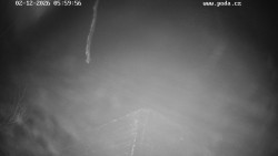 Sjezdovka, panorama východ