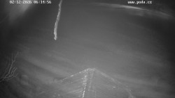 Sjezdovka, panorama východ