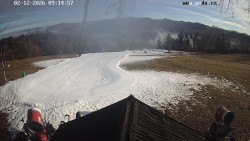 Sjezdovka, panorama východ