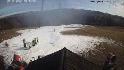 Sjezdovka, panorama východ