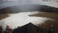 Sjezdovka, panorama východ