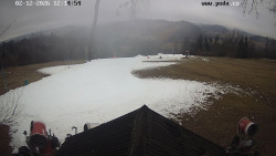 Sjezdovka, panorama východ