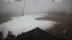 Sjezdovka, panorama východ