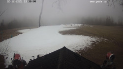 Sjezdovka, panorama východ