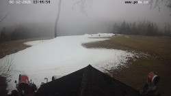 Sjezdovka, panorama východ