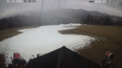 Sjezdovka, panorama východ