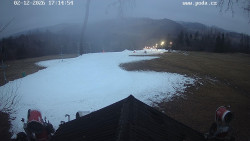 Sjezdovka, panorama východ