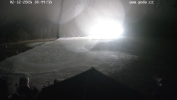 Sjezdovka, panorama východ