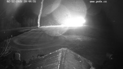 Sjezdovka, panorama východ