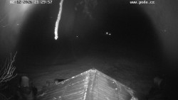 Sjezdovka, panorama východ