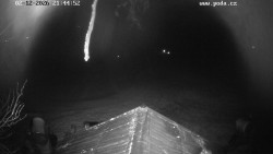 Sjezdovka, panorama východ