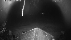 Sjezdovka, panorama východ