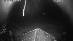 Sjezdovka, panorama východ