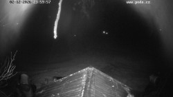 Sjezdovka, panorama východ