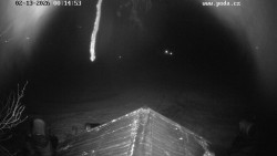 Sjezdovka, panorama východ