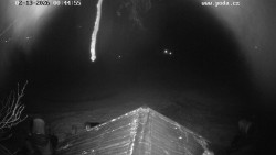 Sjezdovka, panorama východ