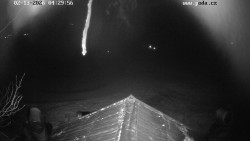 Sjezdovka, panorama východ