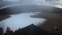 Sjezdovka, panorama východ