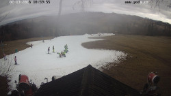 Sjezdovka, panorama východ