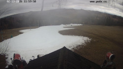 Sjezdovka, panorama východ