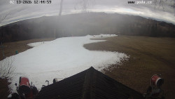 Sjezdovka, panorama východ