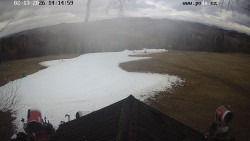 Sjezdovka, panorama východ