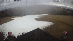 Sjezdovka, panorama východ