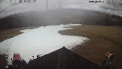 Sjezdovka, panorama východ