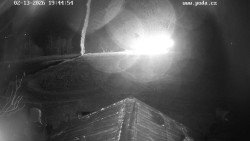 Sjezdovka, panorama východ