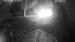 Sjezdovka, panorama východ