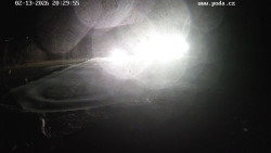 Sjezdovka, panorama východ