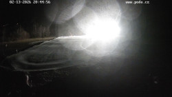 Sjezdovka, panorama východ