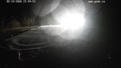 Sjezdovka, panorama východ