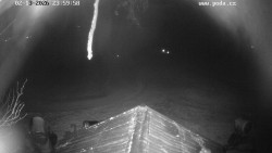 Sjezdovka, panorama východ