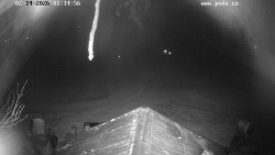 Sjezdovka, panorama východ