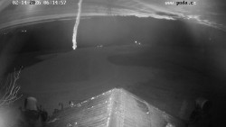 Sjezdovka, panorama východ