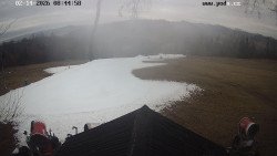 Sjezdovka, panorama východ