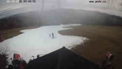 Sjezdovka, panorama východ