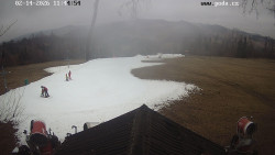 Sjezdovka, panorama východ