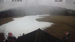 Sjezdovka, panorama východ