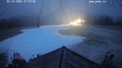 Sjezdovka, panorama východ