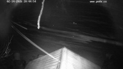 Sjezdovka, panorama východ