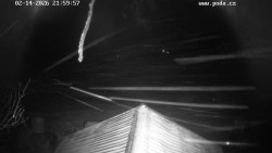 Sjezdovka, panorama východ