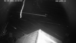 Sjezdovka, panorama východ