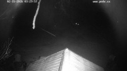 Sjezdovka, panorama východ