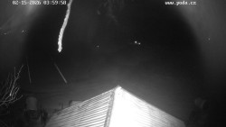 Sjezdovka, panorama východ