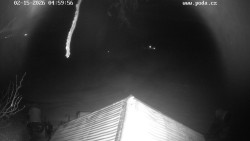 Sjezdovka, panorama východ