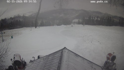 Sjezdovka, panorama východ