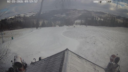 Sjezdovka, panorama východ