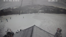 Sjezdovka, panorama východ